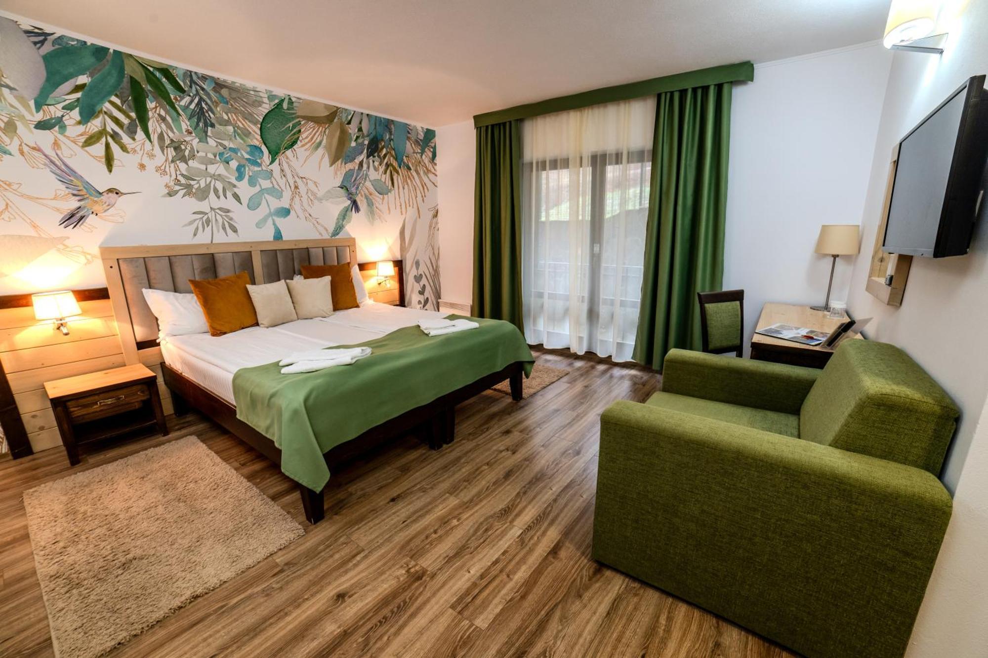 Hotel Szeifert Sovata Eksteriør billede